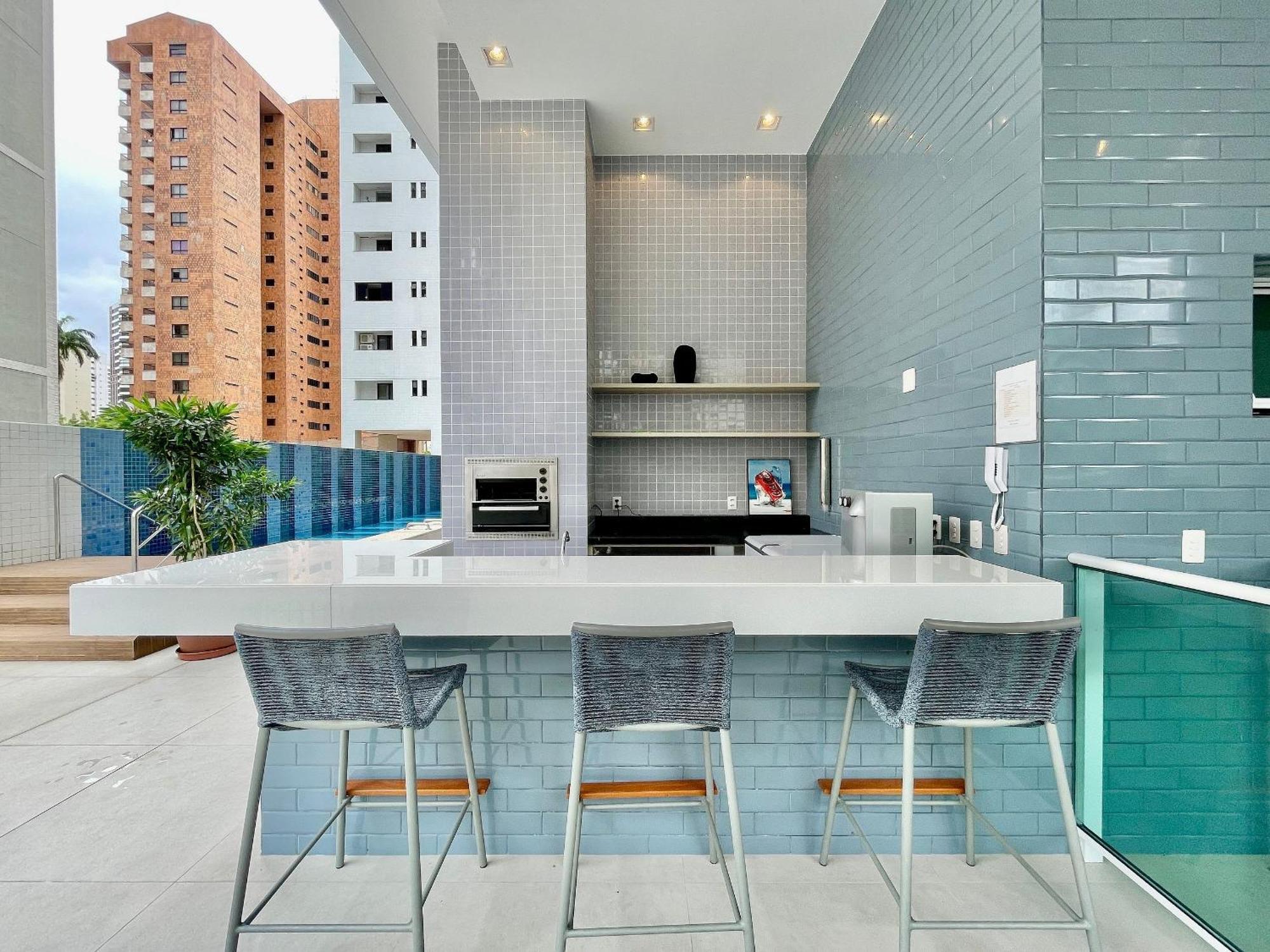 Infinity 600 Residence 포르탈레자 외부 사진