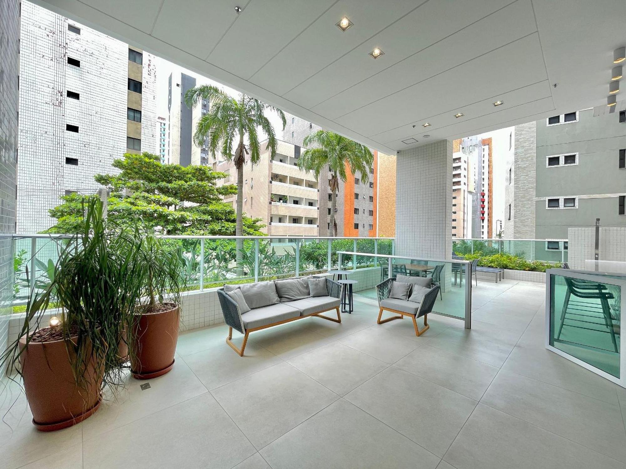 Infinity 600 Residence 포르탈레자 외부 사진
