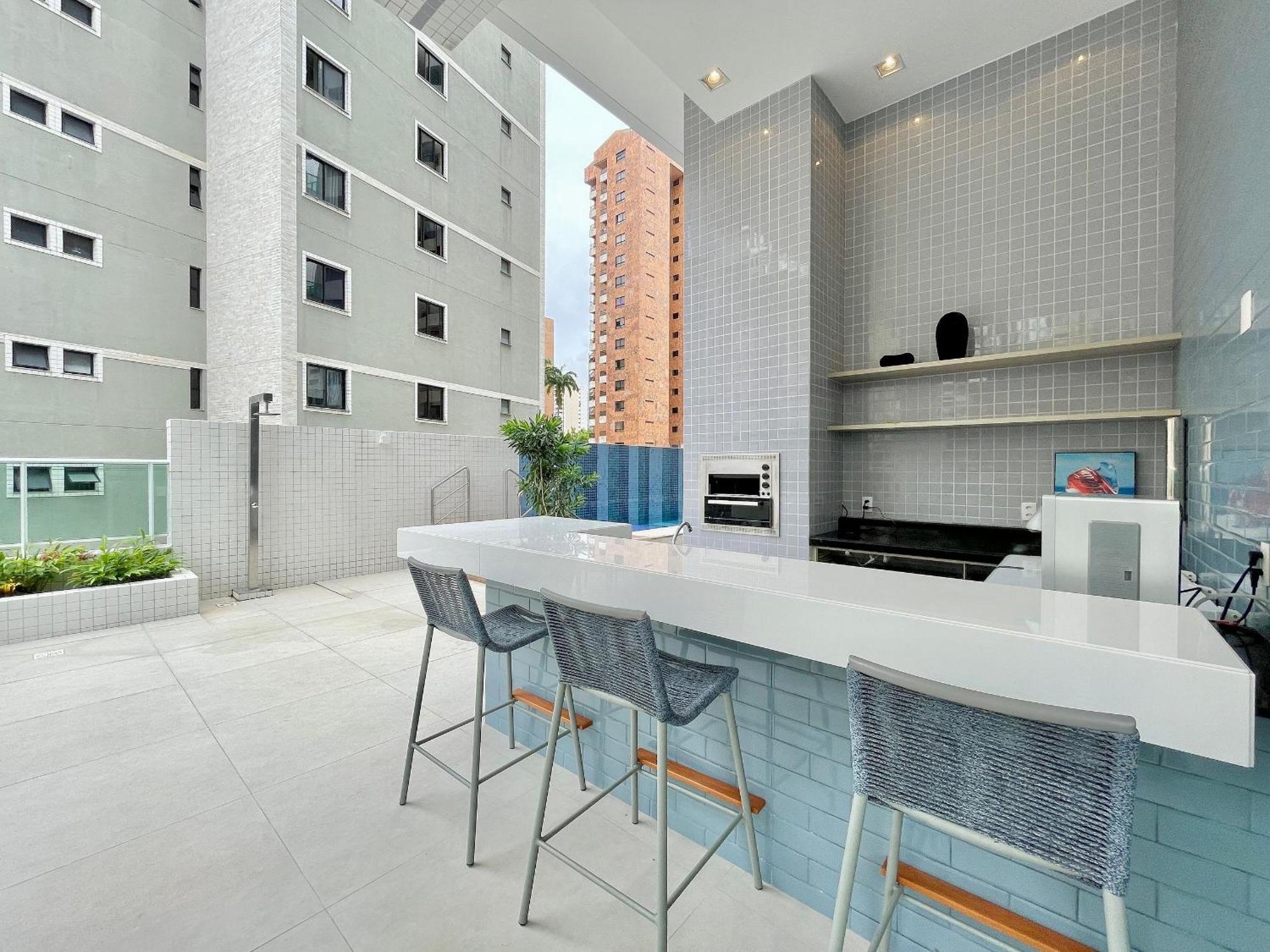 Infinity 600 Residence 포르탈레자 외부 사진