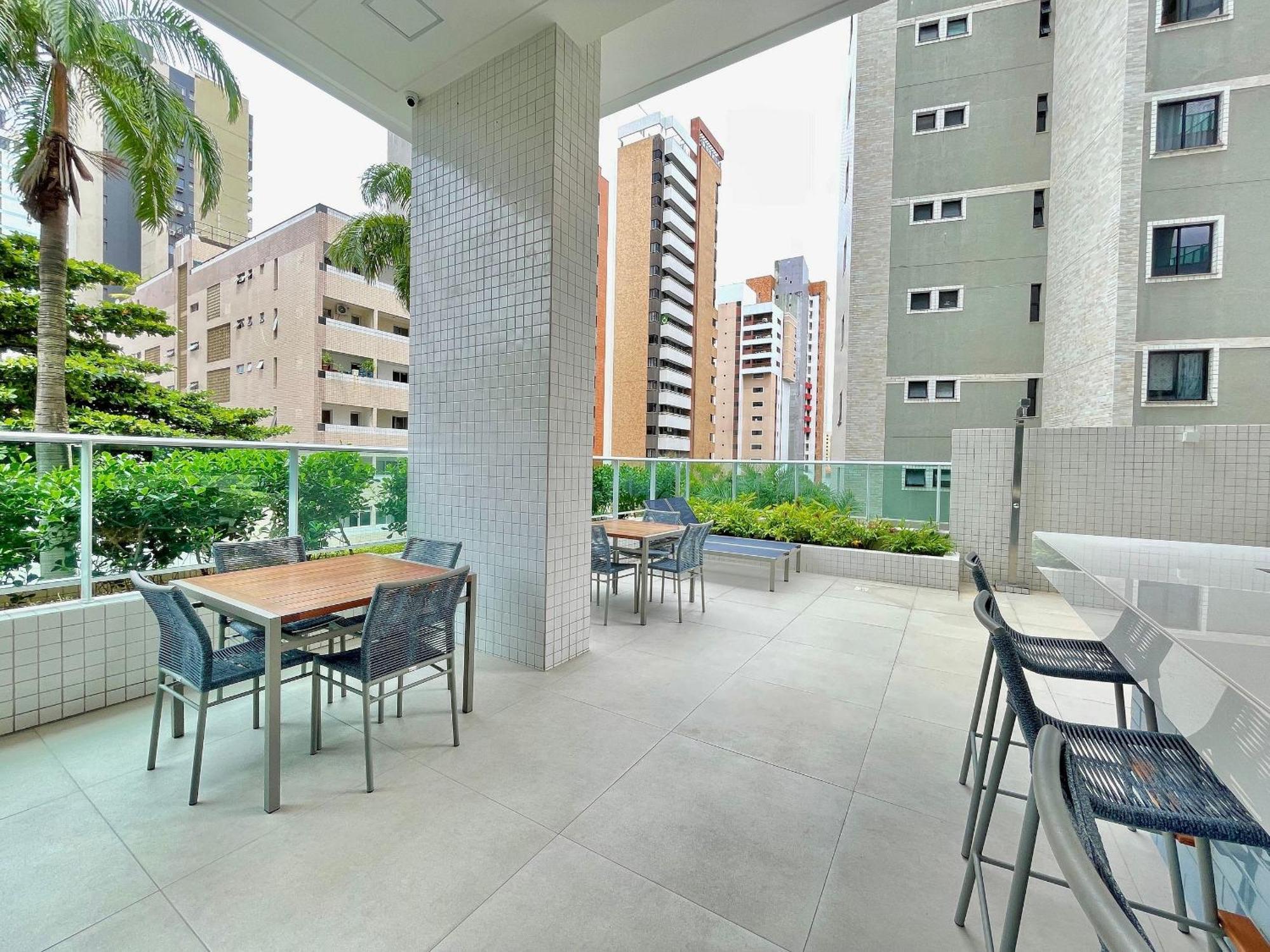 Infinity 600 Residence 포르탈레자 외부 사진