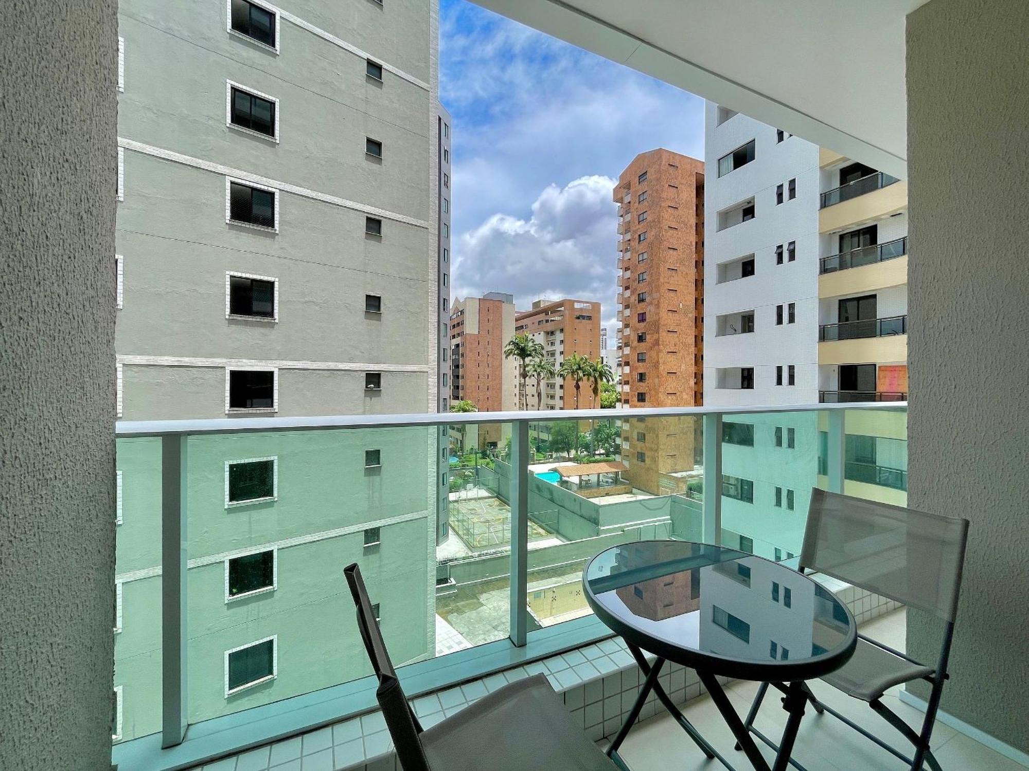 Infinity 600 Residence 포르탈레자 외부 사진