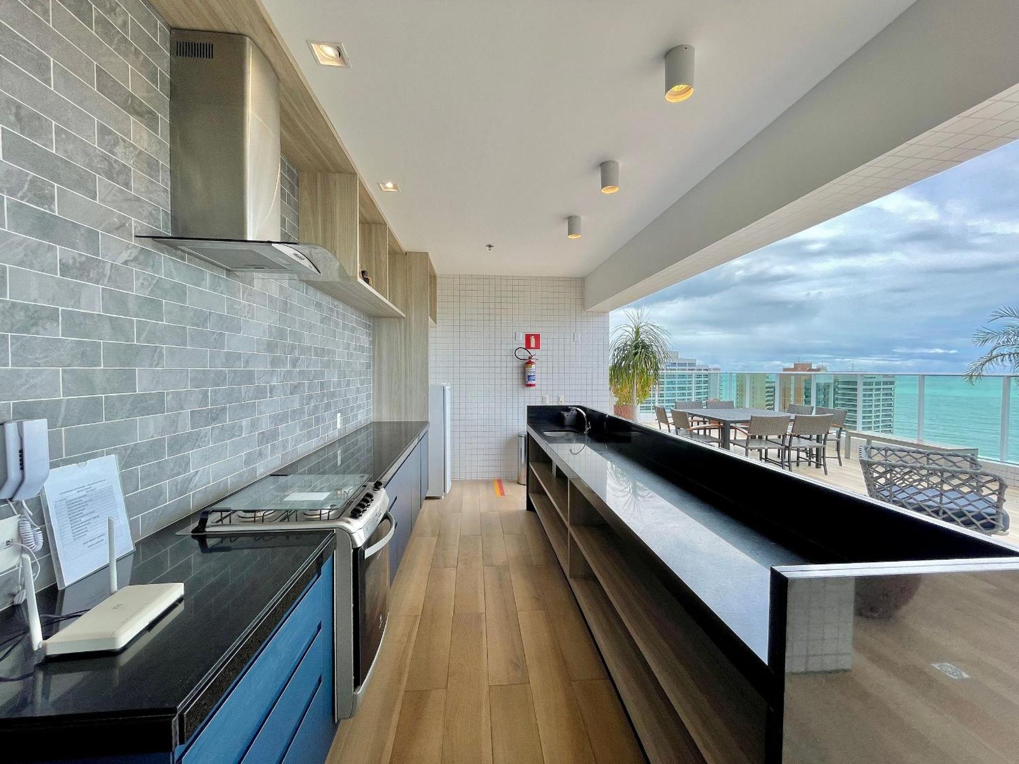 Infinity 600 Residence 포르탈레자 외부 사진