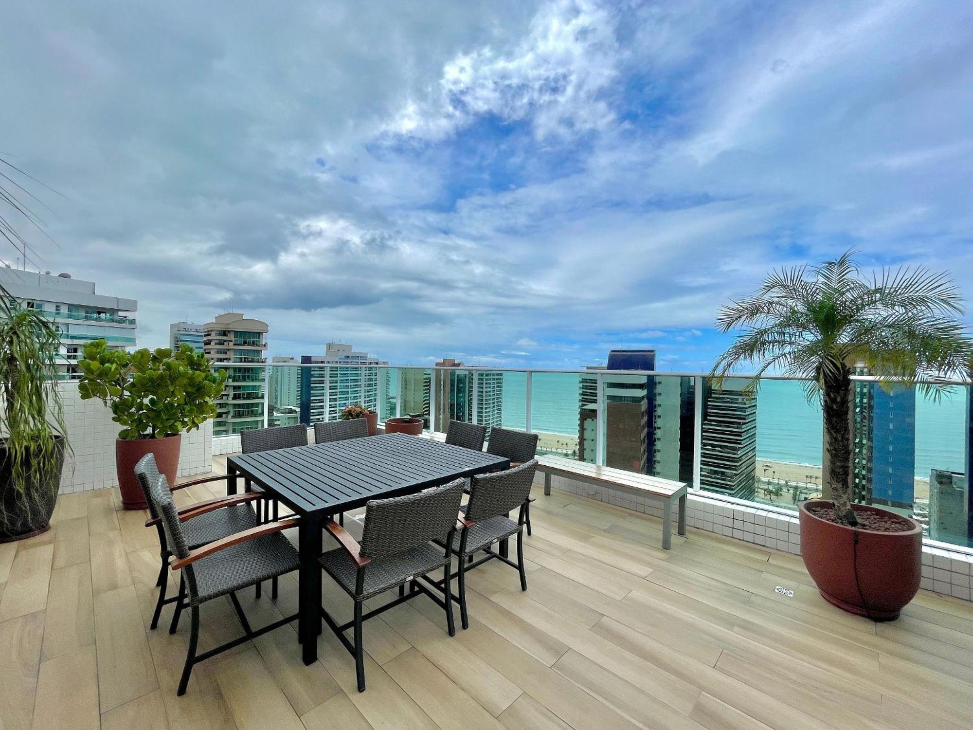 Infinity 600 Residence 포르탈레자 외부 사진
